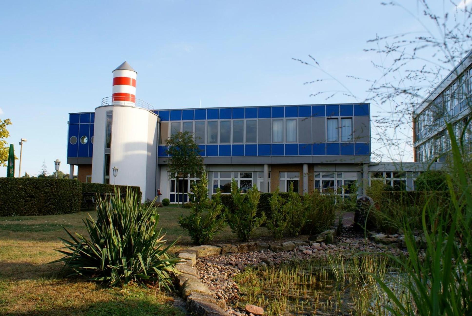 DLRG Tagungszentrum Hotel Delphin Bad Nenndorf Exterior foto